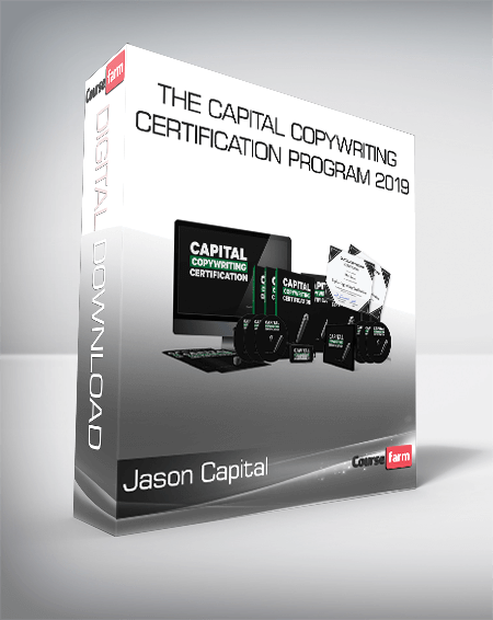 Jason Capital – The Capital Copywriting Certification Program 2019