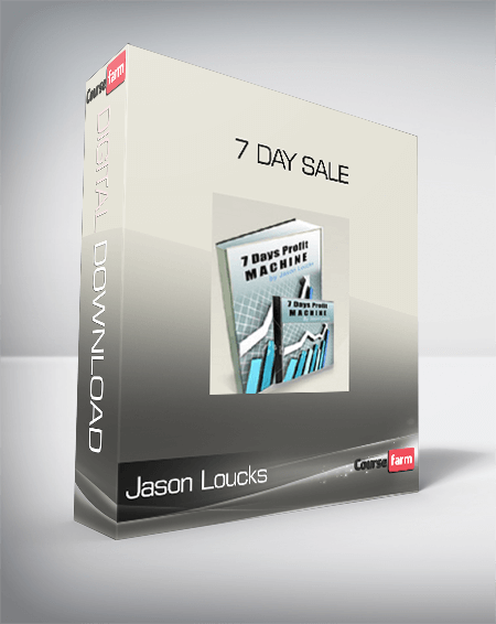 Jason Loucks – 7 Day Sale