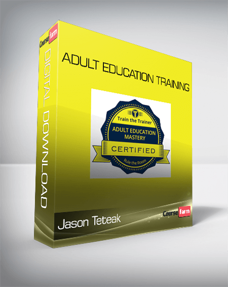 Jason Teteak – Adult Education Training