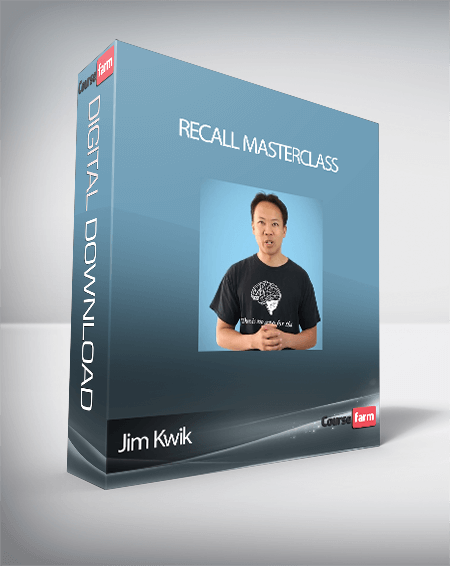 Jim Kwik – Recall Masterclass
