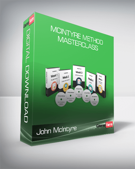 John McIntyre – McIntyre Method Masterclass