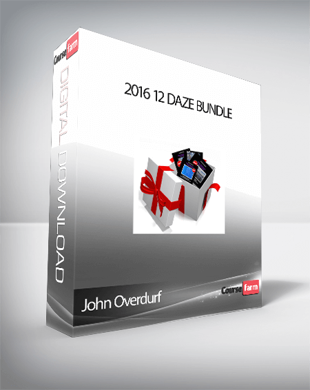 John Overdurf – 2016 12 Daze Bundle