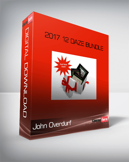 John Overdurf – 2017 12 Daze Bundle