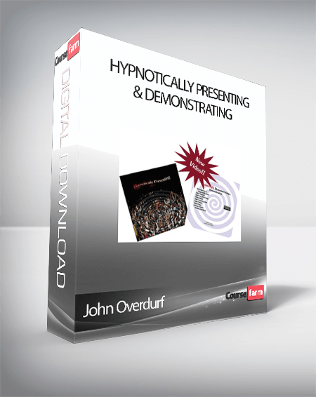 John Overdurf – Hypnotically Presenting & Demonstrating