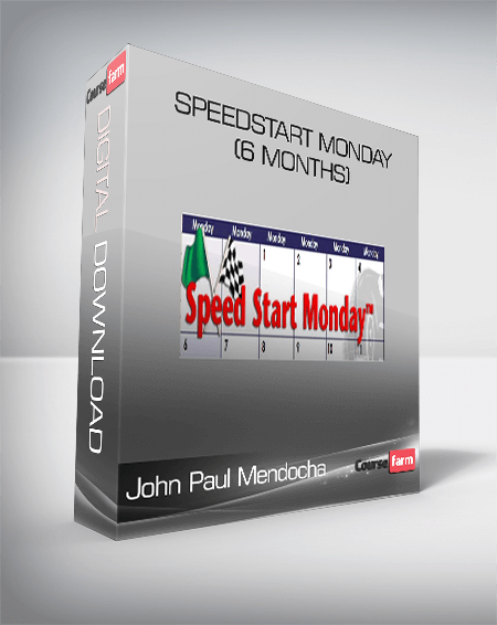 John Paul Mendocha – SpeedStart Monday (6 Months)