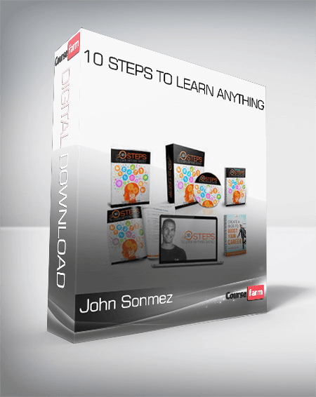 John Sonmez – 10 Steps To Learn Anything