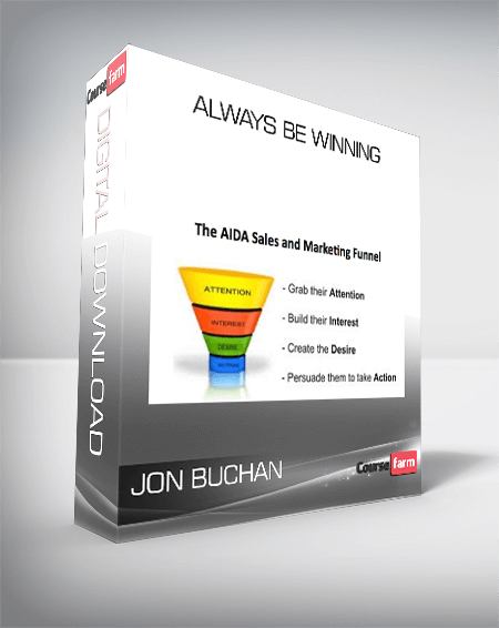 Jon Buchan – Always Be Winning