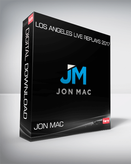 Jon Mac – Los Angeles Live Replays 2017
