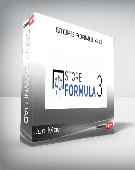 Jon Mac – Store Formula 3