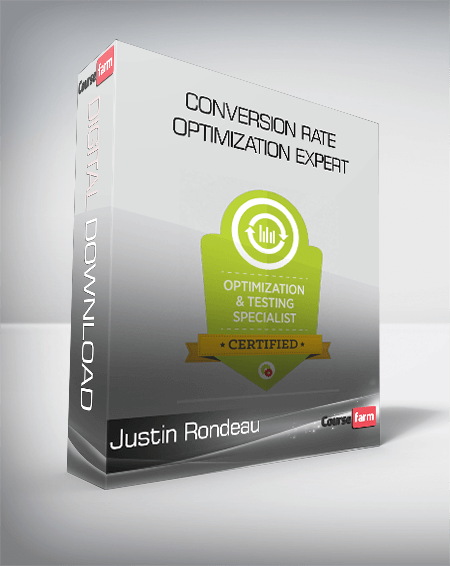 Justin Rondeau – Conversion Rate Optimization Expert