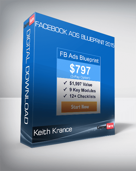 Keith Krance – Facebook Ads Blueprint 2015