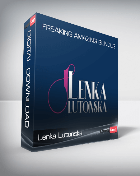 Lenka Lutonska – Freaking Amazing Bundle