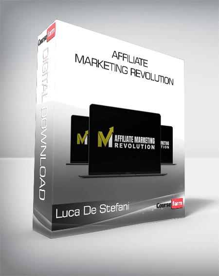 Luca De Stefani – Affiliate Marketing Revolution