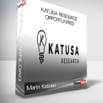 Marin Katusa – Katusa Resource Opportunities