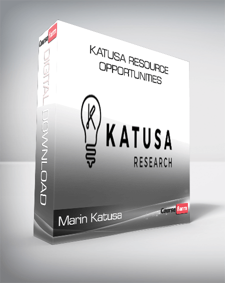 Marin Katusa – Katusa Resource Opportunities
