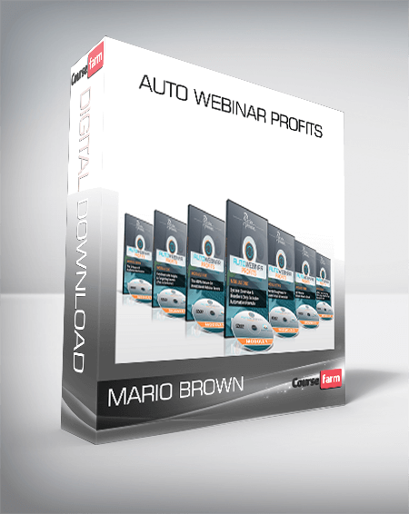 Mario Brown – Auto Webinar Profits