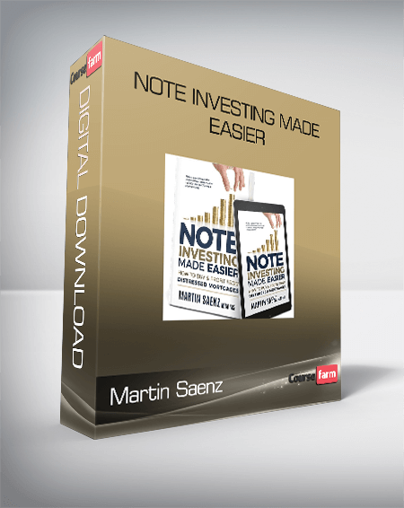 Martin Saenz – Note Investing Made Easier