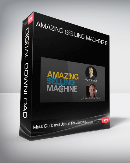 Matt Clark and Jason Katzenback – Amazing Selling Machine 8