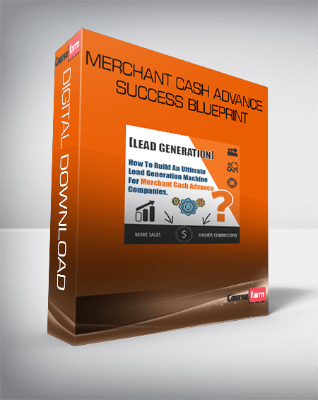 Merchant Cash Advance Success Blueprint