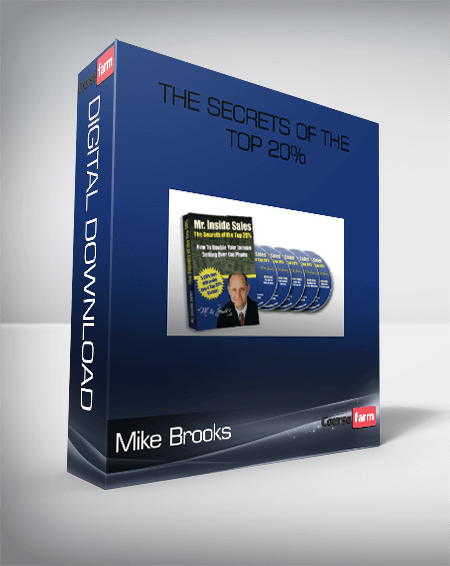 Mike Brooks – The Secrets of the top 20%