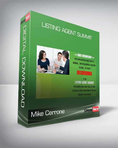 Mike Cerrone – Listing Agent Summit