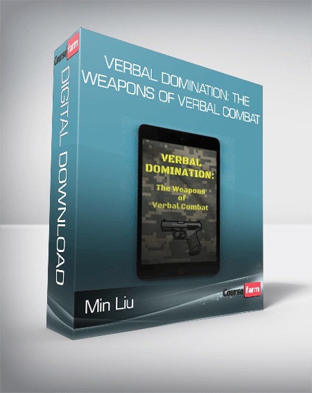 Min Liu – Verbal Domination The Weapons Of Verbal Combat
