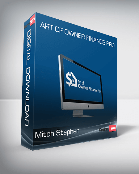 Mitch Stephen – Art of Owner Finance Pro