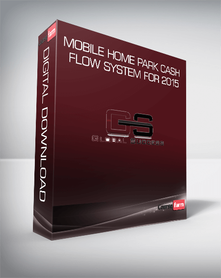 Mobile Home Park Cash Flow System for 2015