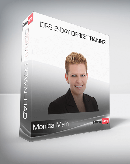 Monica Main – DPS 2-Day Office Training