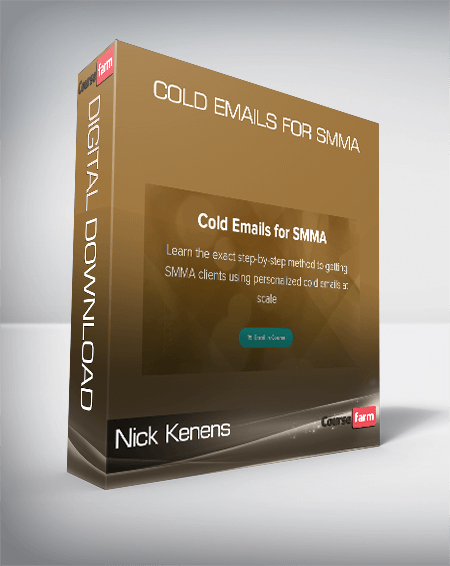 Nick Kenens – Cold Emails for SMMA