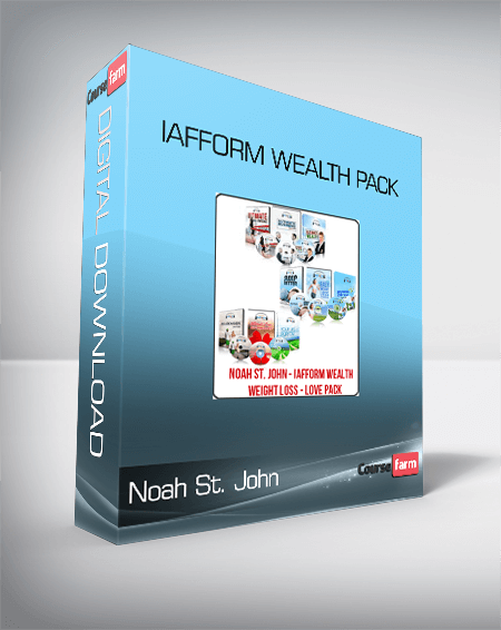 Noah St. John – iafform Wealth pack