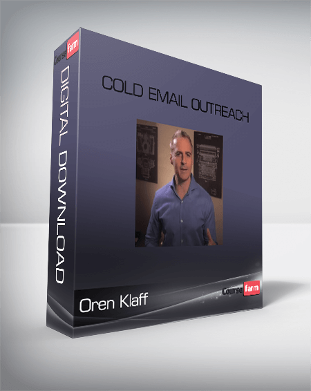 Oren Klaff – Cold Email OutReach