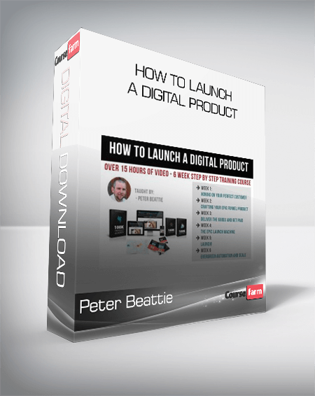 Peter Beattie – How To Launch A Digital Product