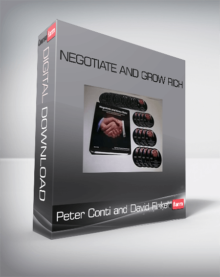 Peter Conti and David FInkel – Negotiate and Grow Rich