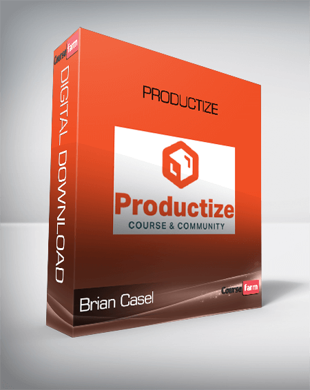 Productize – Brian Casel
