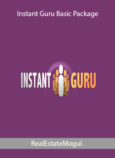 RealEstateMogul – Instant Guru Basic Package