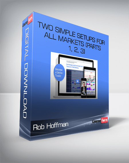 Rob Hoffman – Two Simple Setups For All Markets (Parts 1, 2, 3)