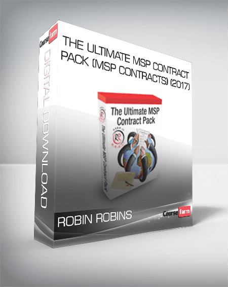 Robin Robins – The Ultimate MSP Contract Pack (MSP Contracts) (2017)