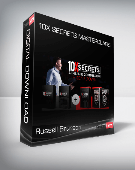 Russell Brunson – 10x Secrets Masterclass