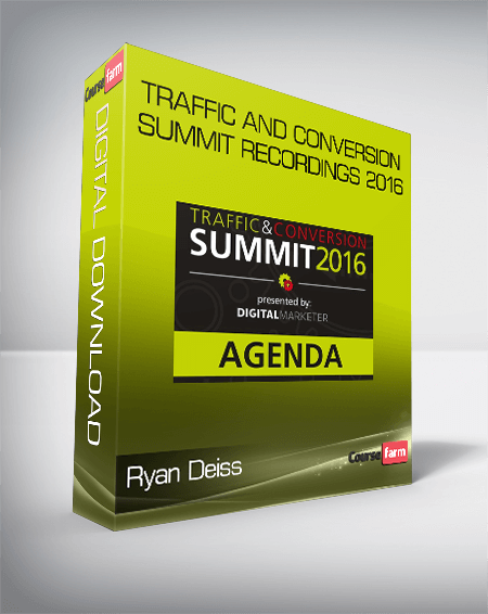 Ryan Deiss – Traffic And Conversion Summit Recordings 2016