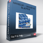 Saj P & Phillip – Mansour + banner Ad Blueprint