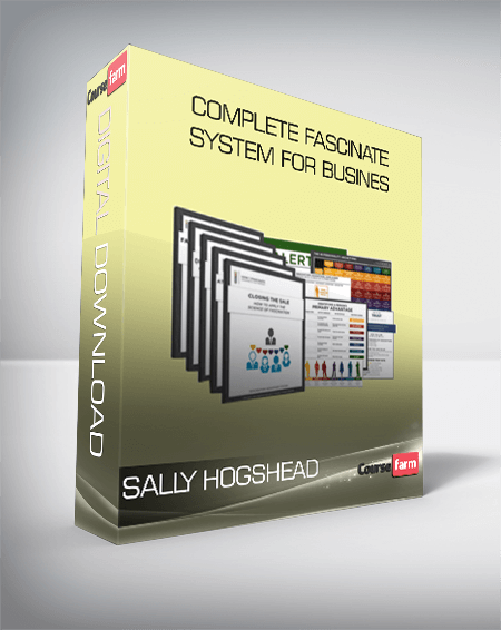 Sally Hogshead – Complete Fascinate System for Busines