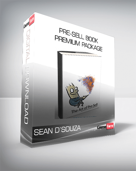 Sean D'Souza - Pre-Sell Book Premium Package