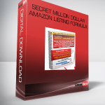 Secret Million Dollar Amazon Listing Formula