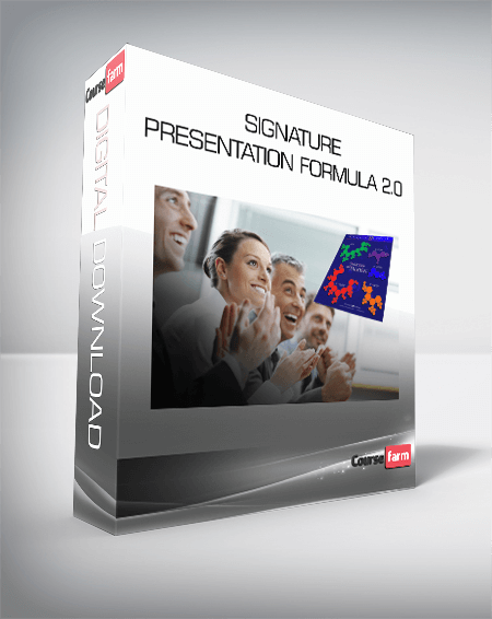 Signature Presentation Formula 2.0