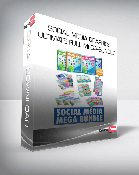 Social Media GRAPHICS Ultimate Full Mega-Bundle