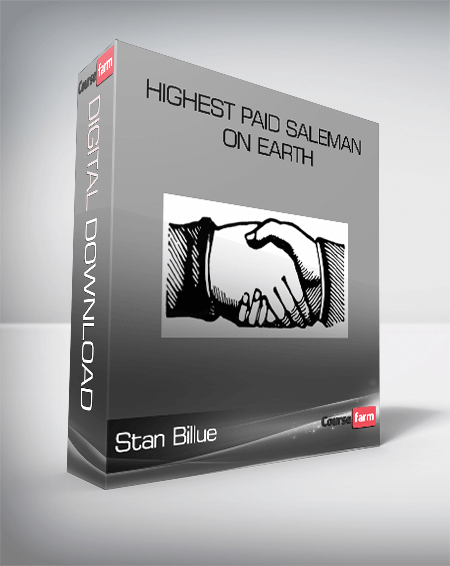 Stan Billue – Highest Paid Saleman on Earth