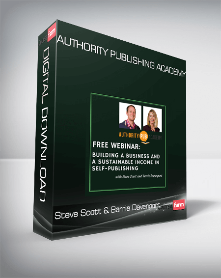 Steve Scott & Barrie Davenport – Authority Publishing Academy