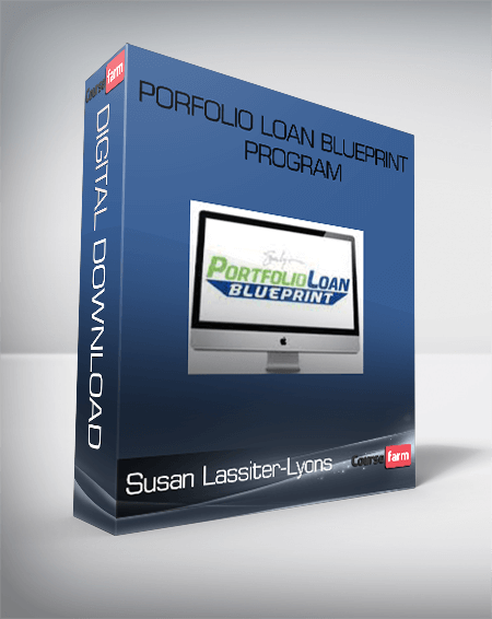 Susan Lassiter-Lyons - Porfolio Loan Blueprint Program