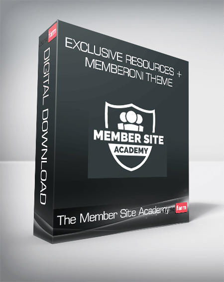 The Member Site Academy – Exclusive Resources + Memberoni Theme